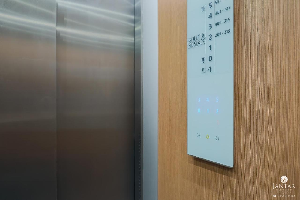 Nadmorskie Tarasy Spa 2 By Jantar Apartamenty Kołobrzeg Kültér fotó
