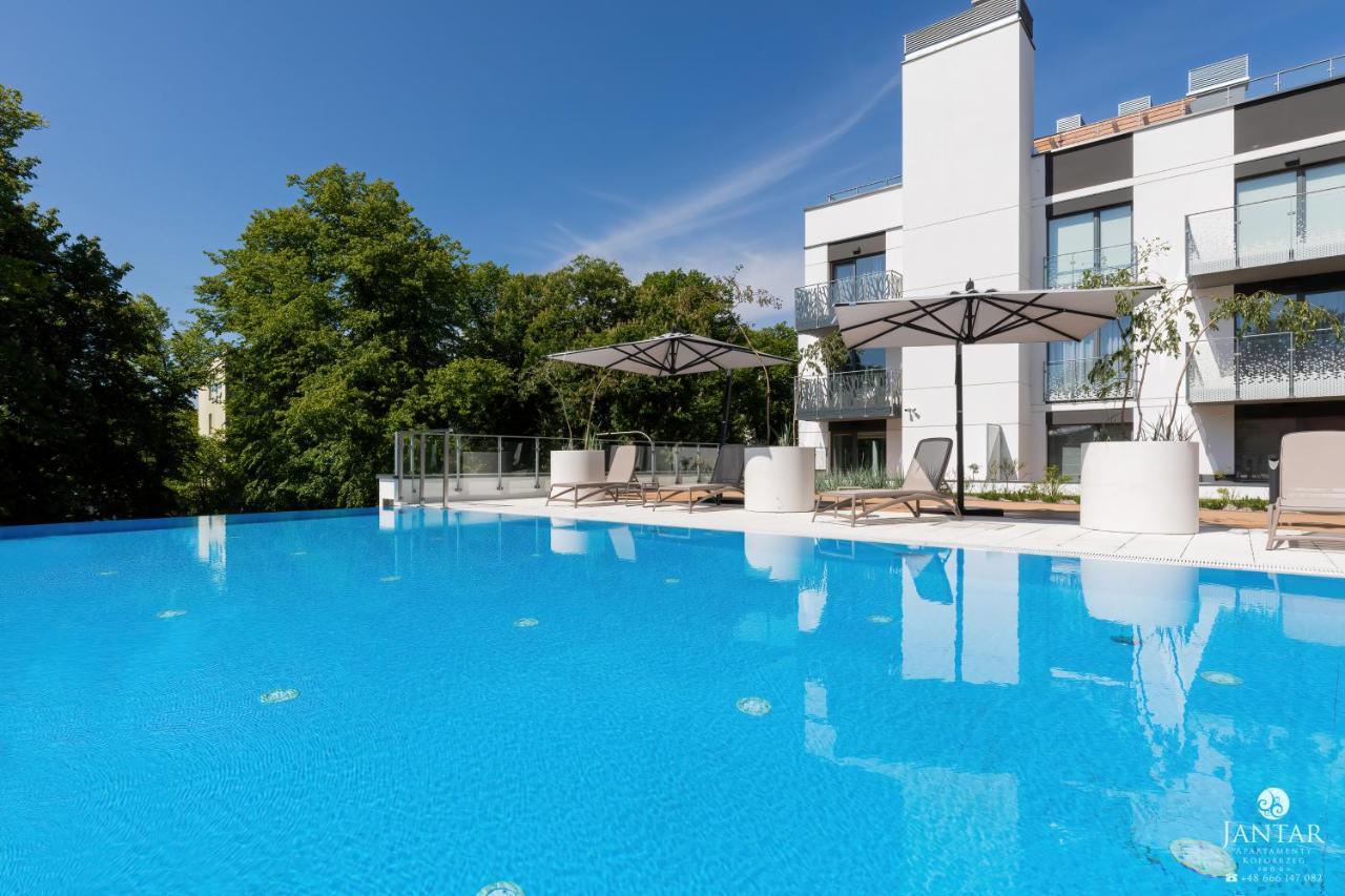 Nadmorskie Tarasy Spa 2 By Jantar Apartamenty Kołobrzeg Kültér fotó