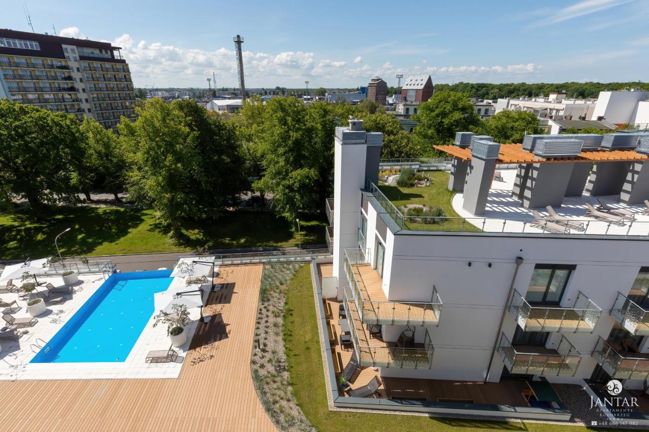 Nadmorskie Tarasy Spa 2 By Jantar Apartamenty Kołobrzeg Kültér fotó