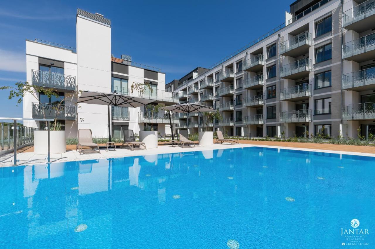 Nadmorskie Tarasy Spa 2 By Jantar Apartamenty Kołobrzeg Kültér fotó