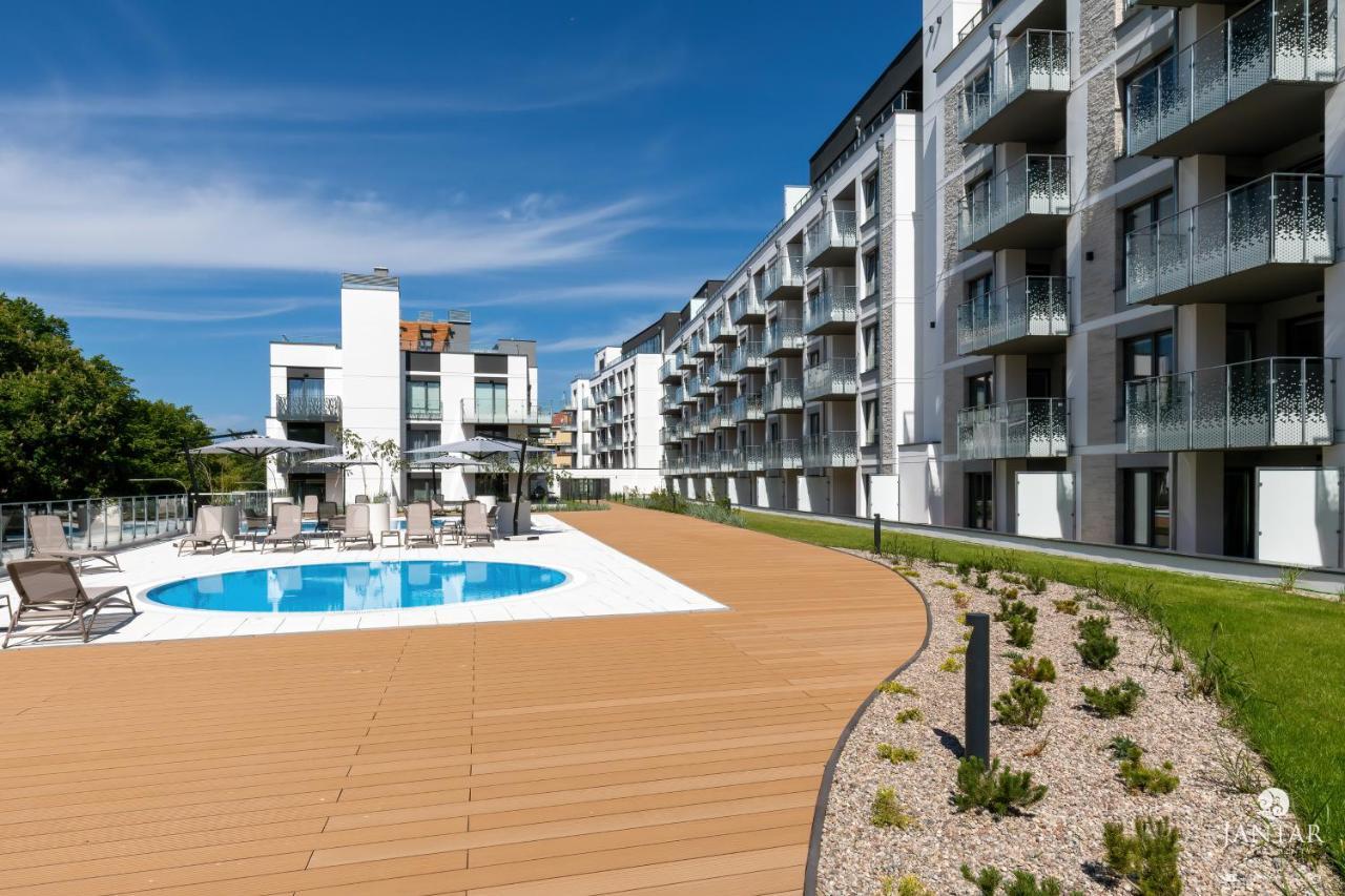 Nadmorskie Tarasy Spa 2 By Jantar Apartamenty Kołobrzeg Kültér fotó