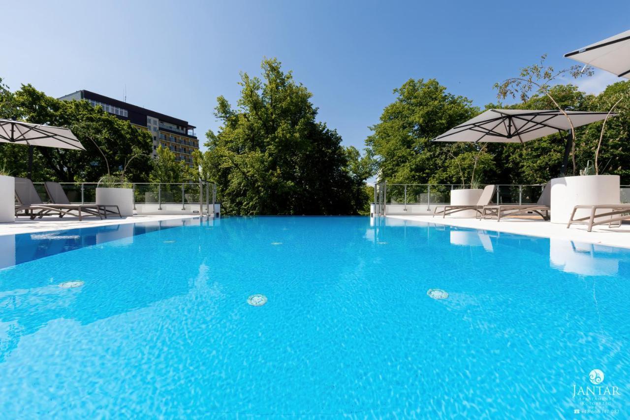 Nadmorskie Tarasy Spa 2 By Jantar Apartamenty Kołobrzeg Kültér fotó