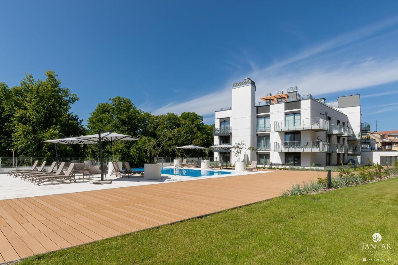 Nadmorskie Tarasy Spa 2 By Jantar Apartamenty Kołobrzeg Kültér fotó