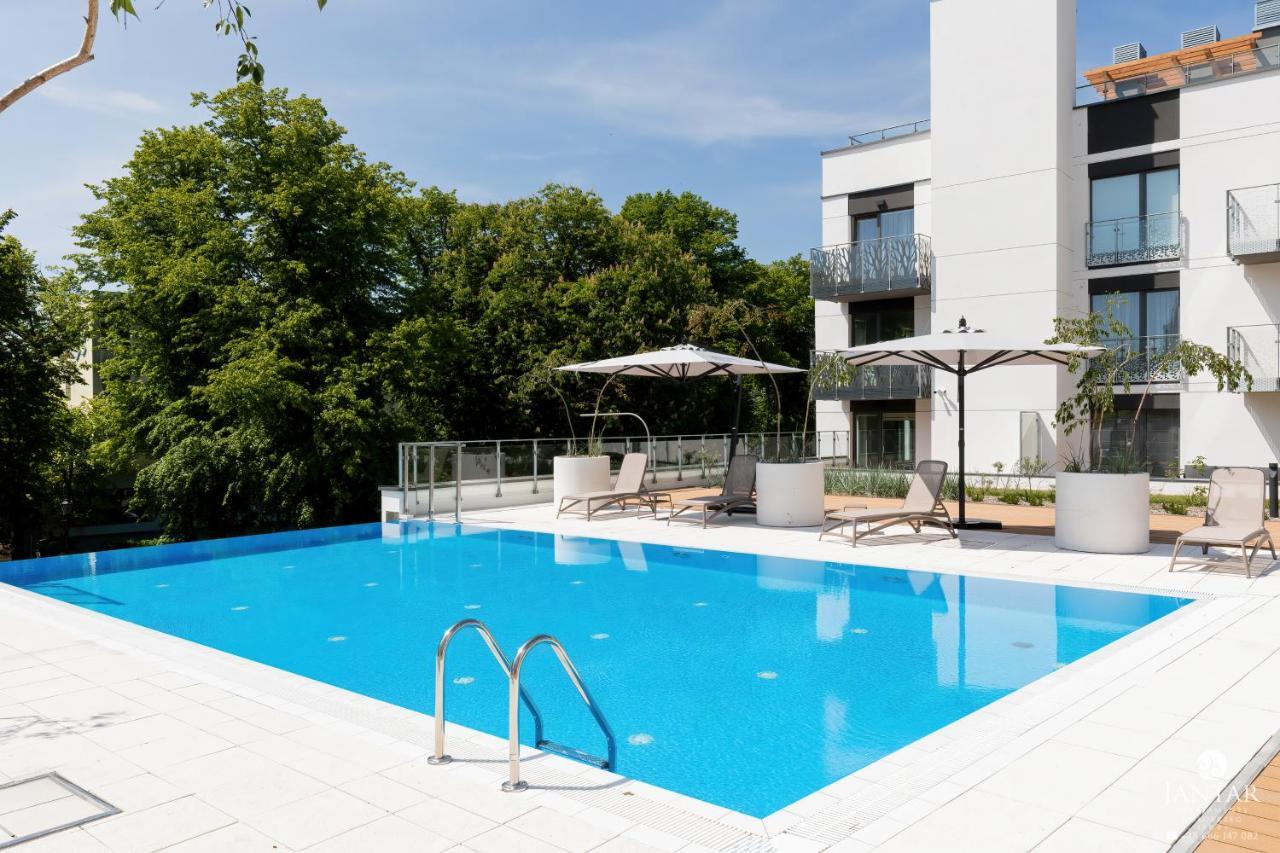 Nadmorskie Tarasy Spa 2 By Jantar Apartamenty Kołobrzeg Kültér fotó