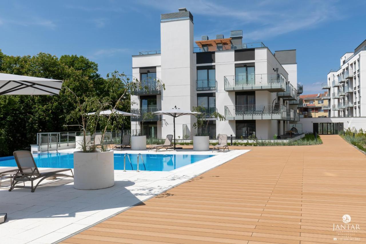Nadmorskie Tarasy Spa 2 By Jantar Apartamenty Kołobrzeg Kültér fotó