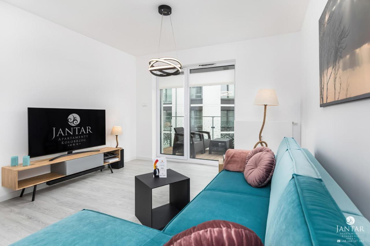 Nadmorskie Tarasy Spa 2 By Jantar Apartamenty Kołobrzeg Kültér fotó