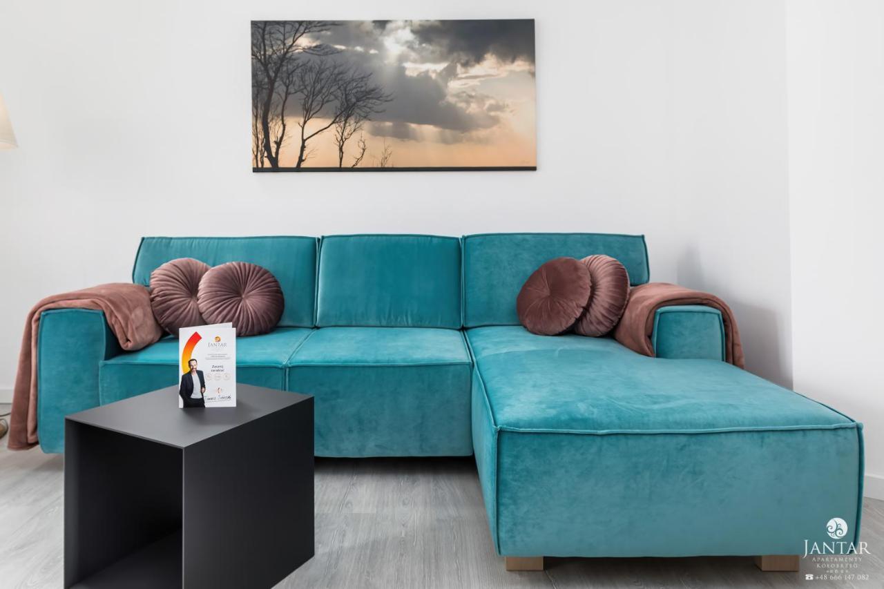 Nadmorskie Tarasy Spa 2 By Jantar Apartamenty Kołobrzeg Kültér fotó