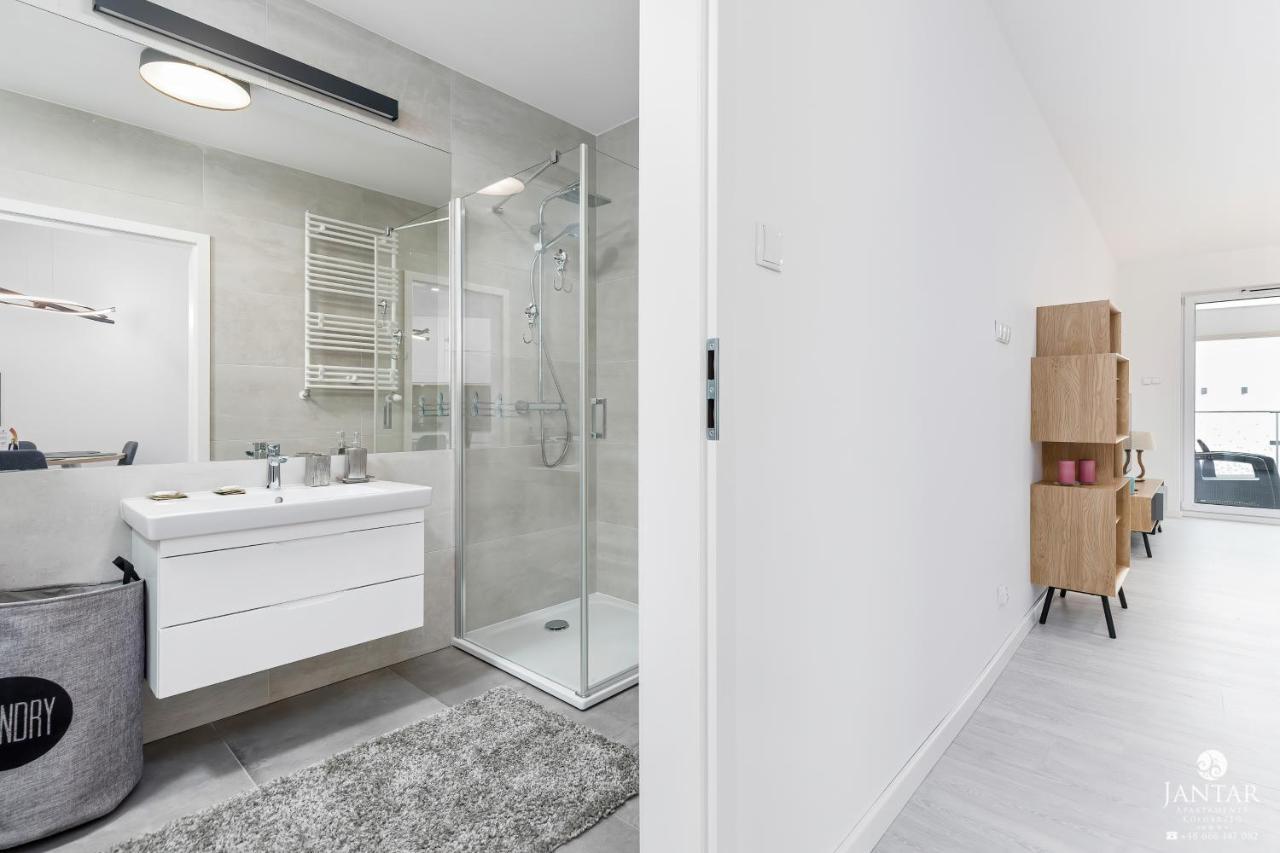 Nadmorskie Tarasy Spa 2 By Jantar Apartamenty Kołobrzeg Kültér fotó