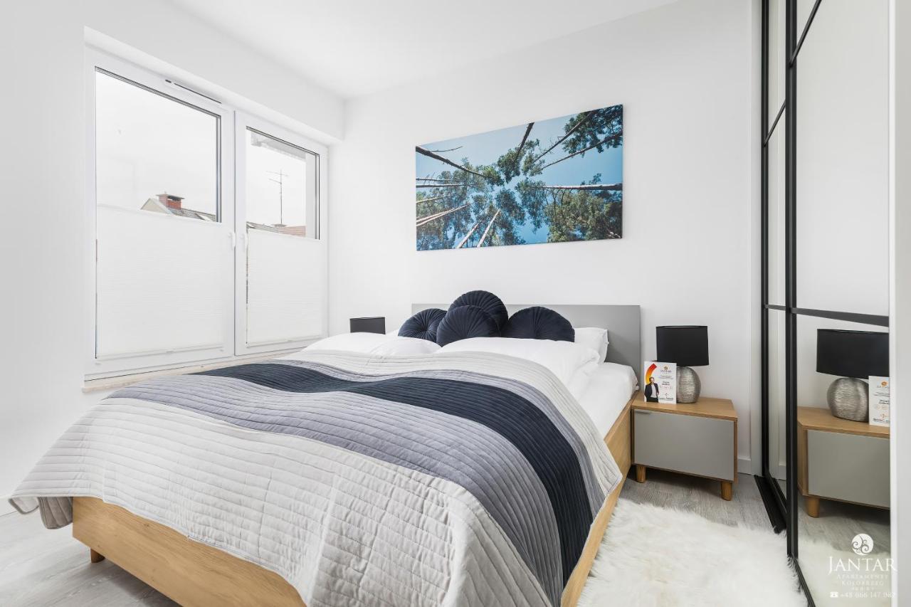 Nadmorskie Tarasy Spa 2 By Jantar Apartamenty Kołobrzeg Kültér fotó