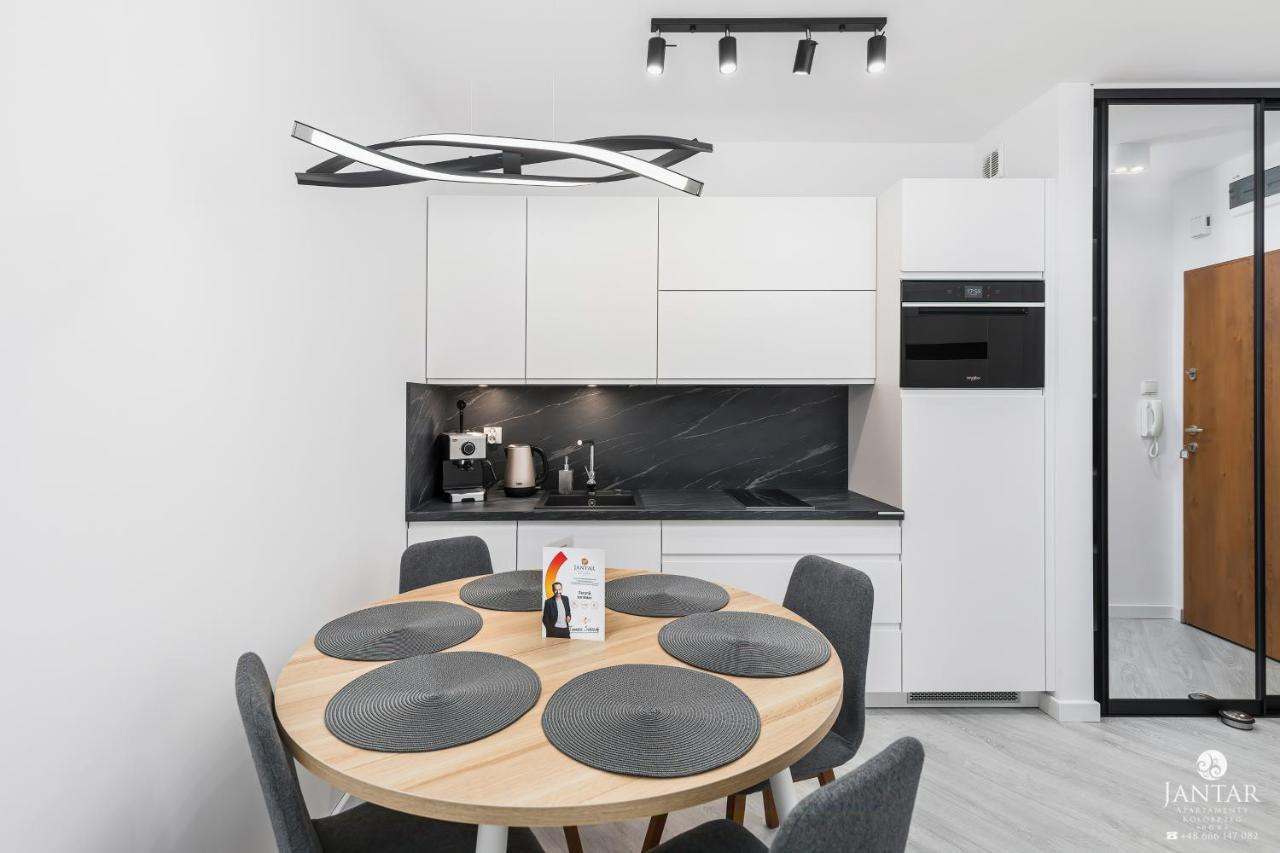 Nadmorskie Tarasy Spa 2 By Jantar Apartamenty Kołobrzeg Kültér fotó