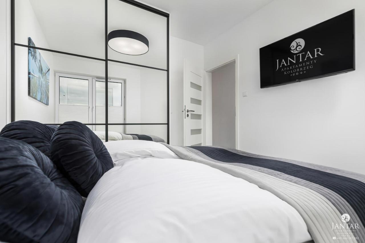Nadmorskie Tarasy Spa 2 By Jantar Apartamenty Kołobrzeg Kültér fotó