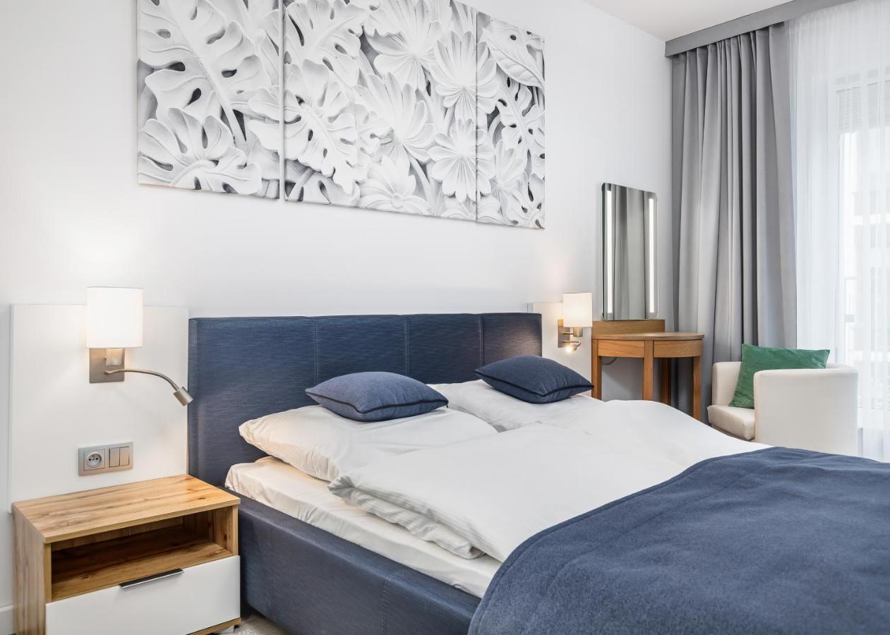 Nadmorskie Tarasy Spa 2 By Jantar Apartamenty Kołobrzeg Kültér fotó