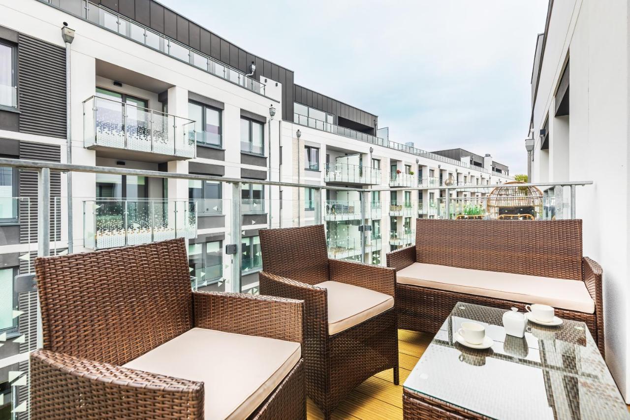 Nadmorskie Tarasy Spa 2 By Jantar Apartamenty Kołobrzeg Kültér fotó