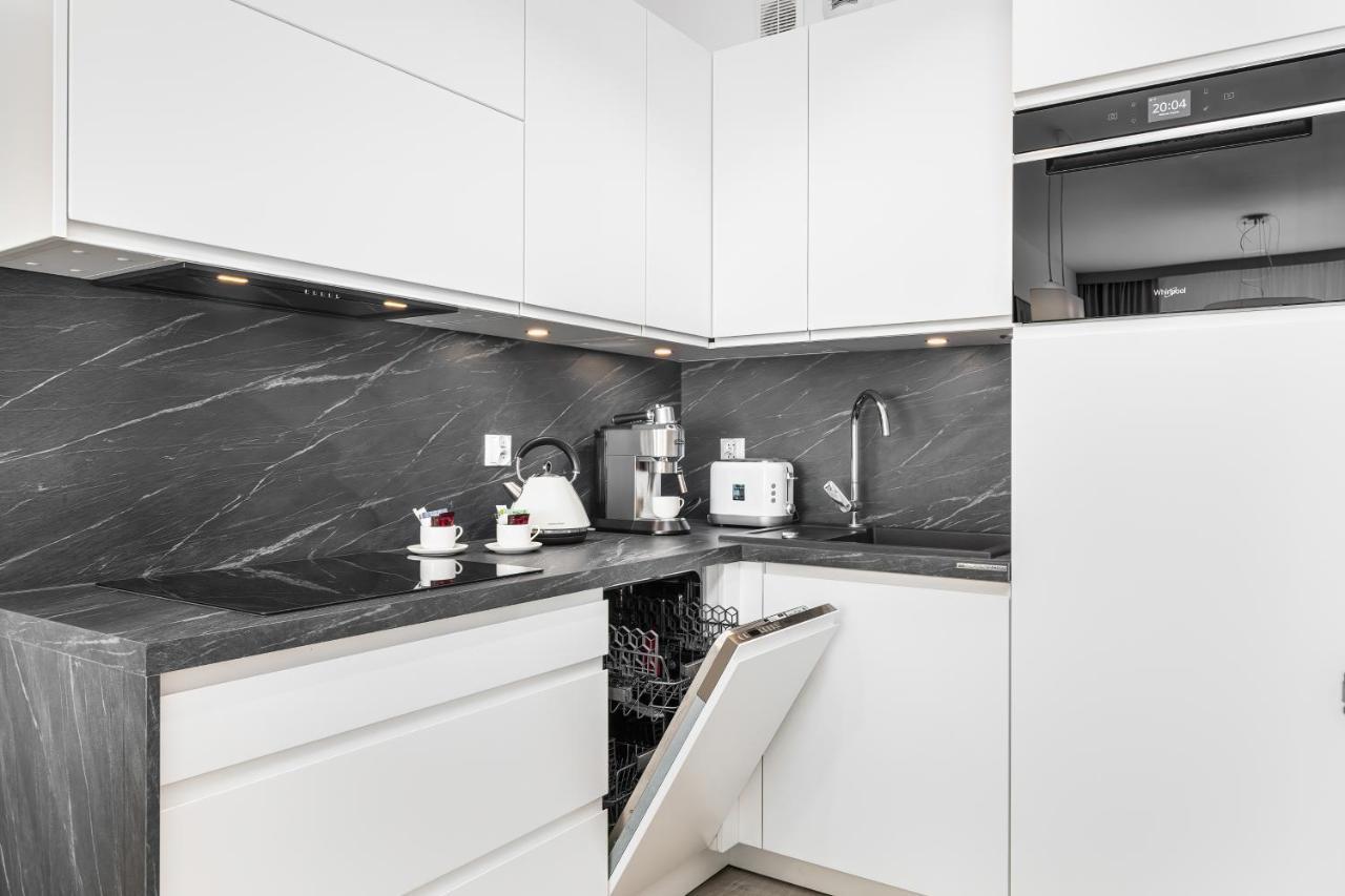 Nadmorskie Tarasy Spa 2 By Jantar Apartamenty Kołobrzeg Kültér fotó