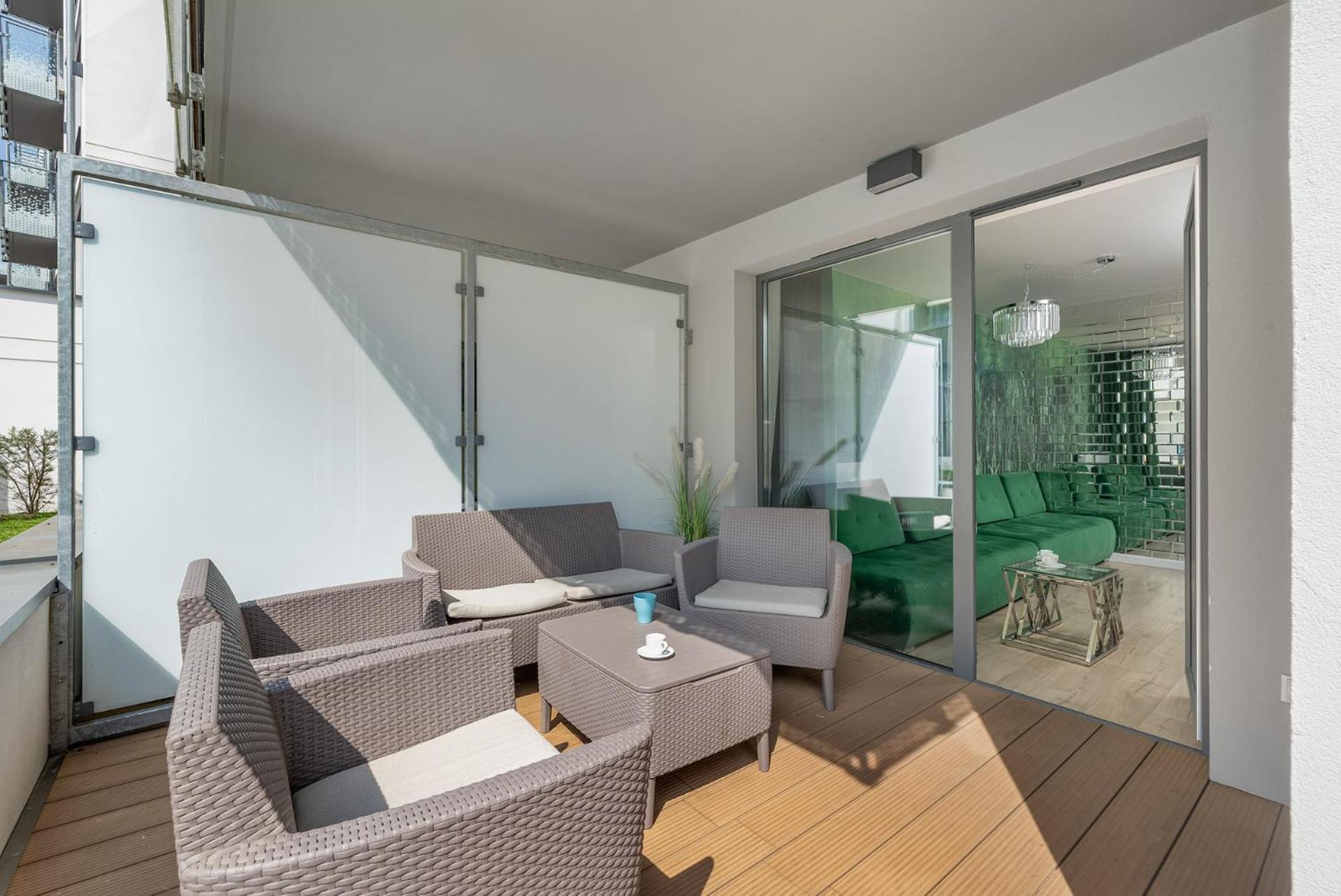 Nadmorskie Tarasy Spa 2 By Jantar Apartamenty Kołobrzeg Kültér fotó