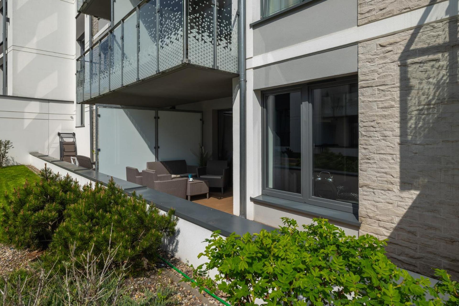 Nadmorskie Tarasy Spa 2 By Jantar Apartamenty Kołobrzeg Kültér fotó